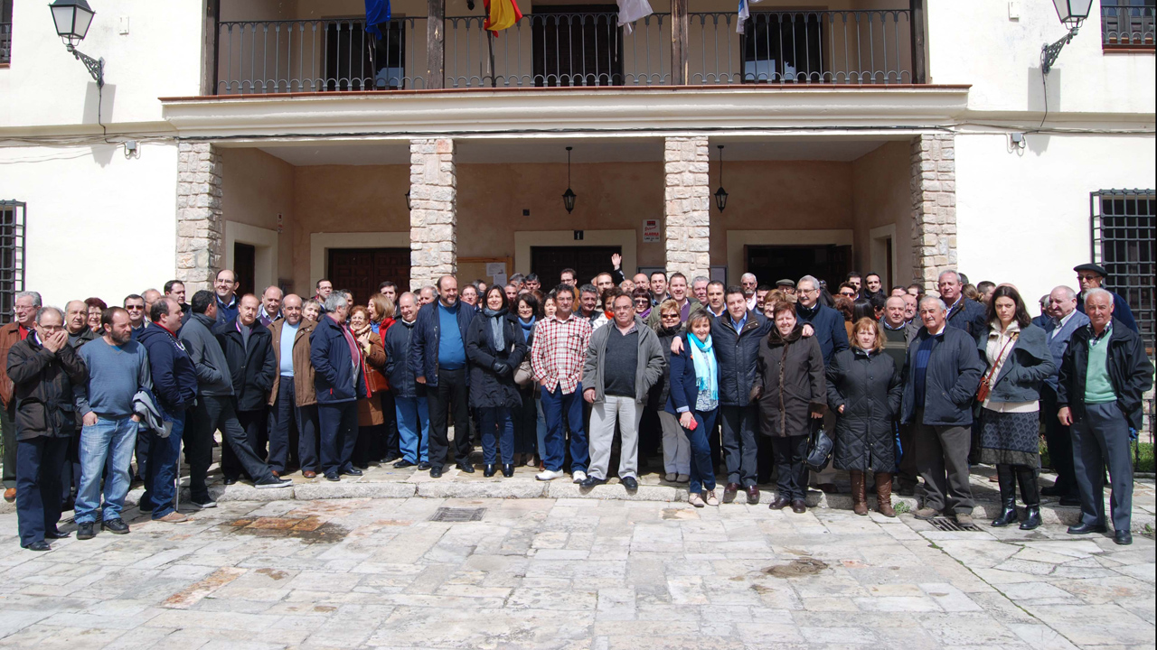 “Hemos conocido con mucha vergüenza cómo se vende, con el permiso de Cospedal, el agua de C-LM y ahora quieren vender los montes”