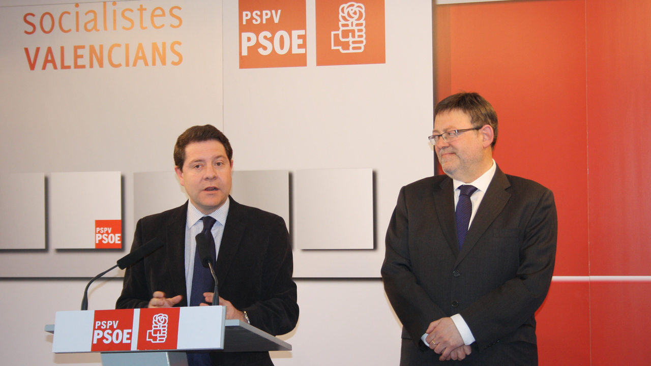 García-Page:”Crearemos un grupo de trabajo sobre agua para, desde posiciones muy distintas, llegar a un acuerdo, y no tapar el problema como han hecho los Gobiernos del PP”