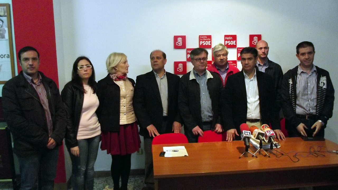 González Ramos advierte de lo «lesivas» que son las autorizaciones por ‘fracking’ para los agricultores de Hellín