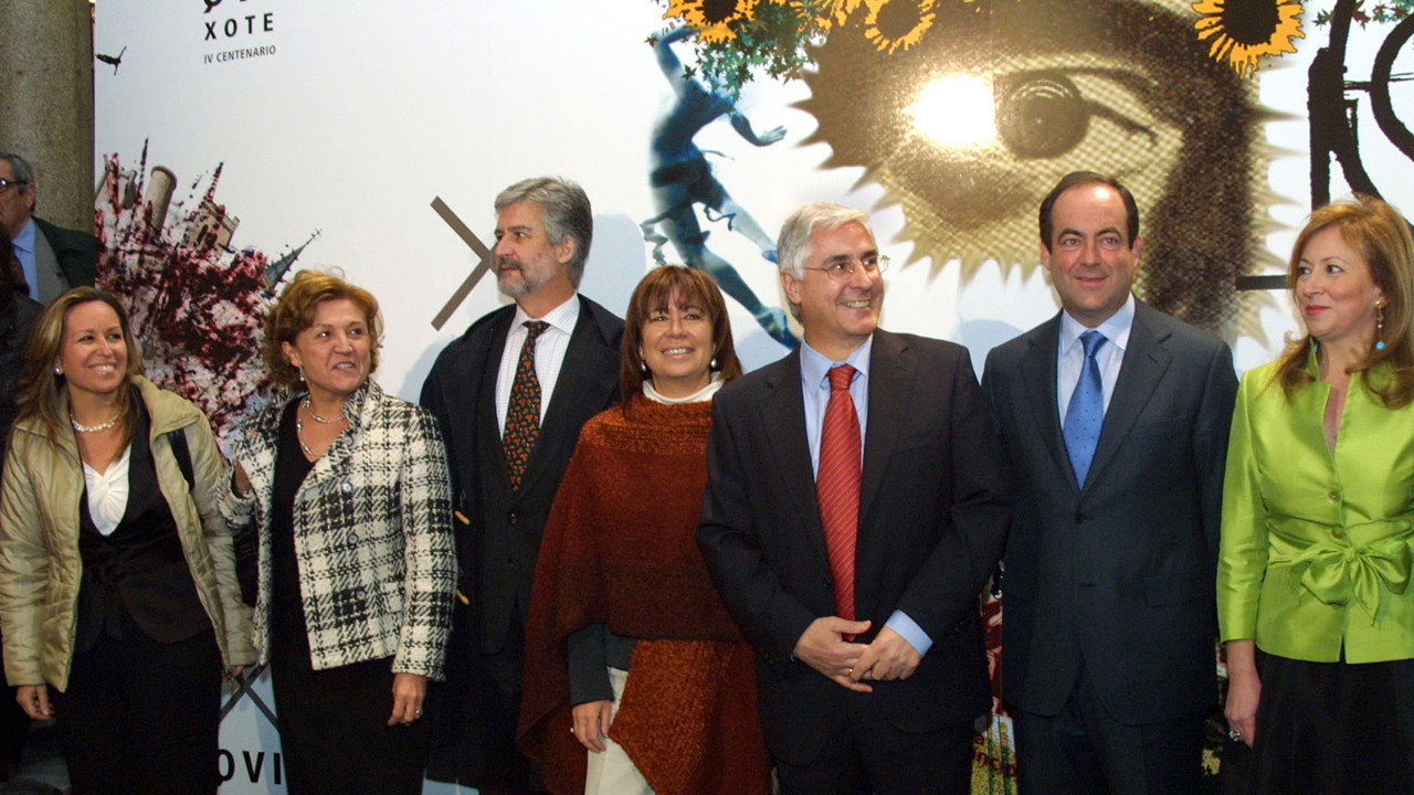 El Presidente Barreda presentó la programación cultural para el IV Centenario de “El Quijote”