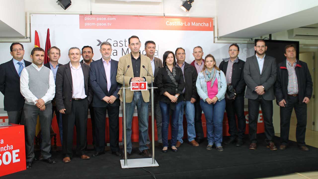 Alcaldes socialistas de Toledo denuncian los impagos selectivos de Cospedal a sus ayuntamientos