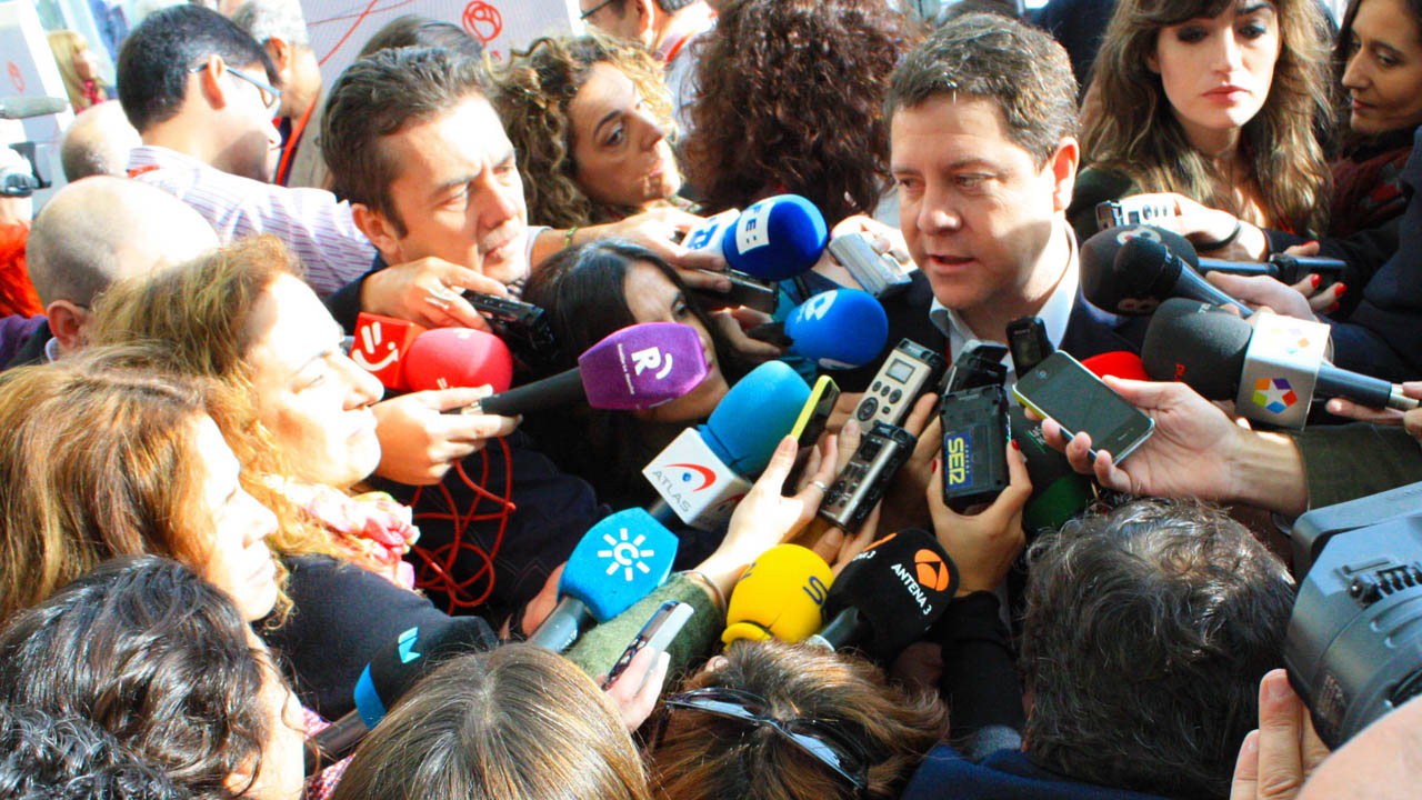 García-Page: “Esta conferencia va a ser el punto final a los lamentos y el inicio de la recuperación del PSOE”