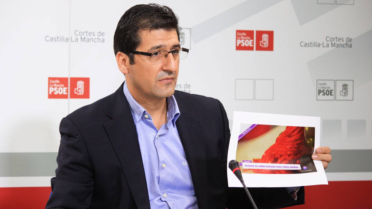 Caballero: ”Si Cospedal no cesa hoy mismo al señor Villa, los miembros del PSOE en el consejo de esa empresa pondrán en marcha el procedimiento de destitución”