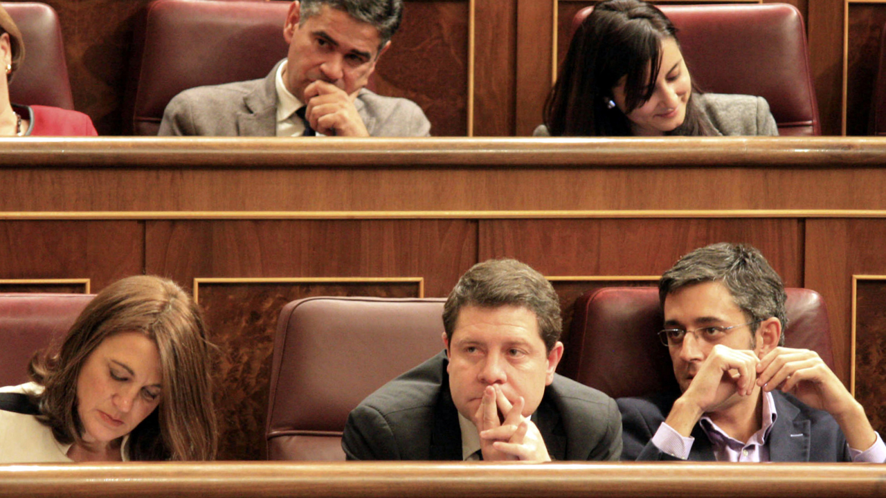 García-Page:”No ha colado. Todos los grupos le han dicho a Cospedal que lo que pretende es un pucherazo, una trampa electoral”