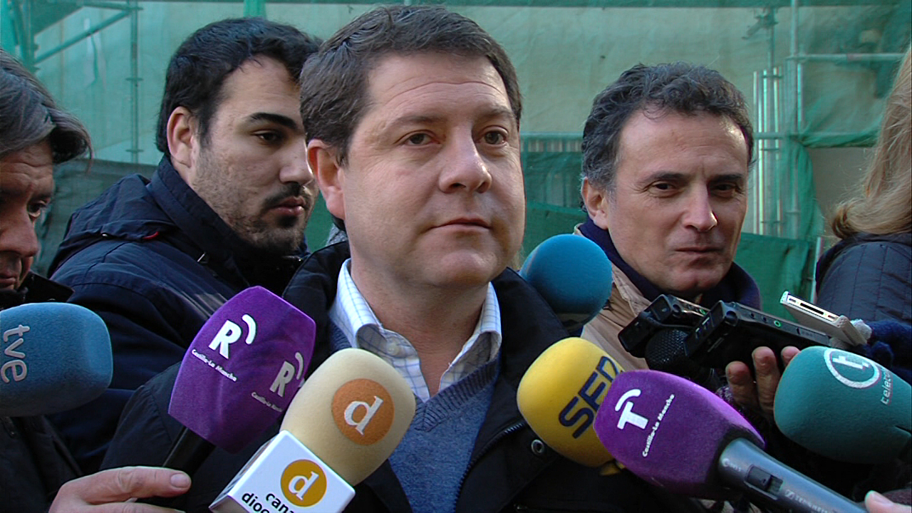 García-Page: ”Recurriremos a Europa el Plan del Tajo y el memorándum. Incumplen la Ley y suponen un atraco al río”