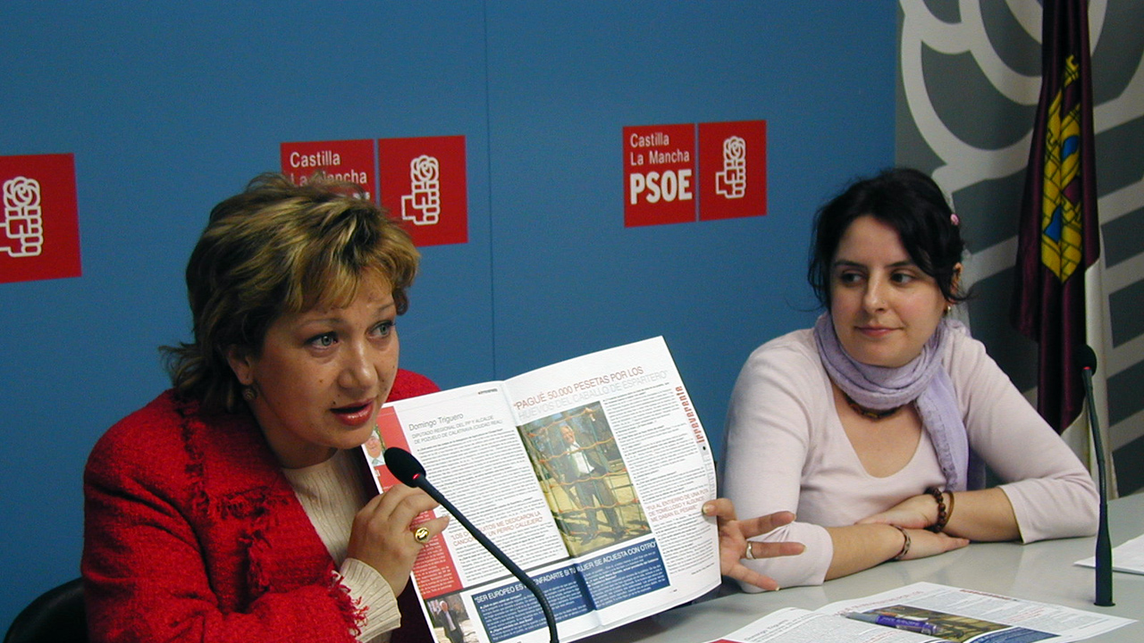 El PSOE exige la dimisión del diputado del PP Domingo Triguero por insultar a las mujeres