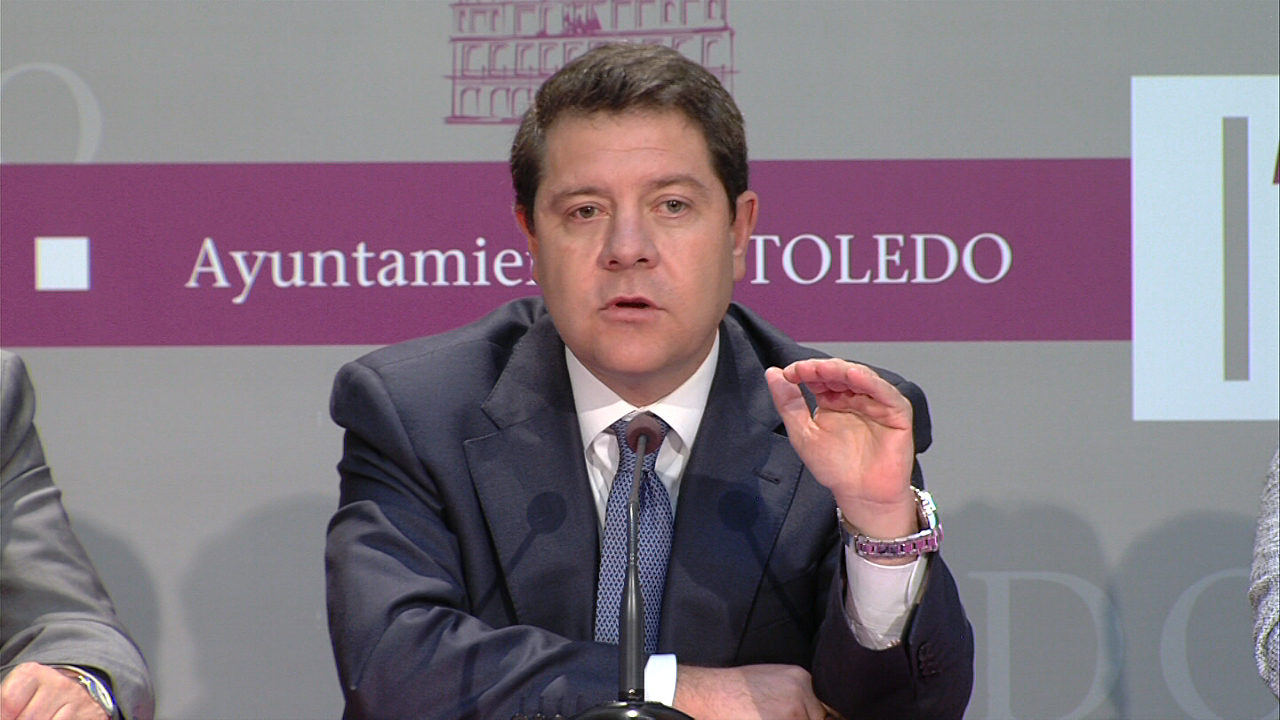 García-Page alerta del recorte en el plan concertado