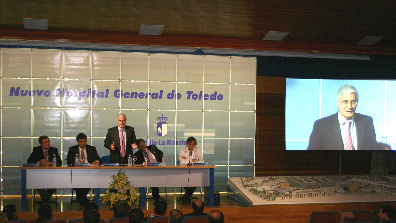 “Proyectos como el nuevo hospital de Toledo no serían posibles sin un apoyo social amplio”