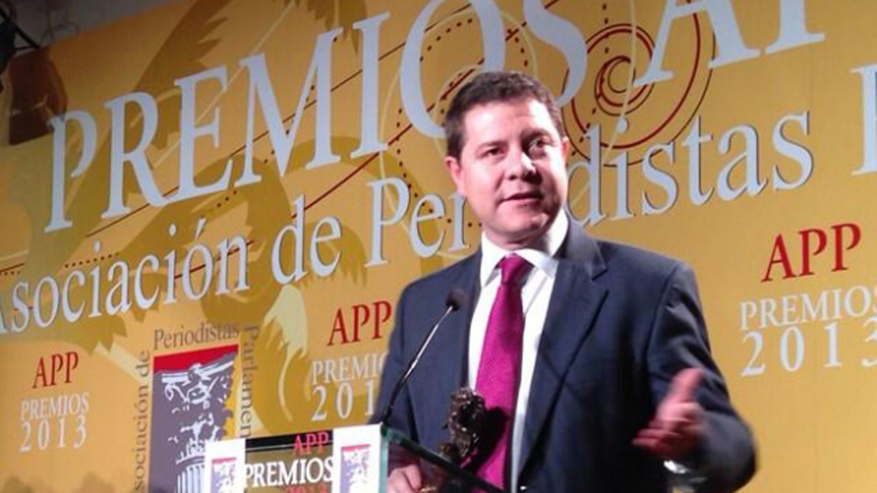 Page, elegido «senador del año» por los periodistas parlamentarios de Madrid