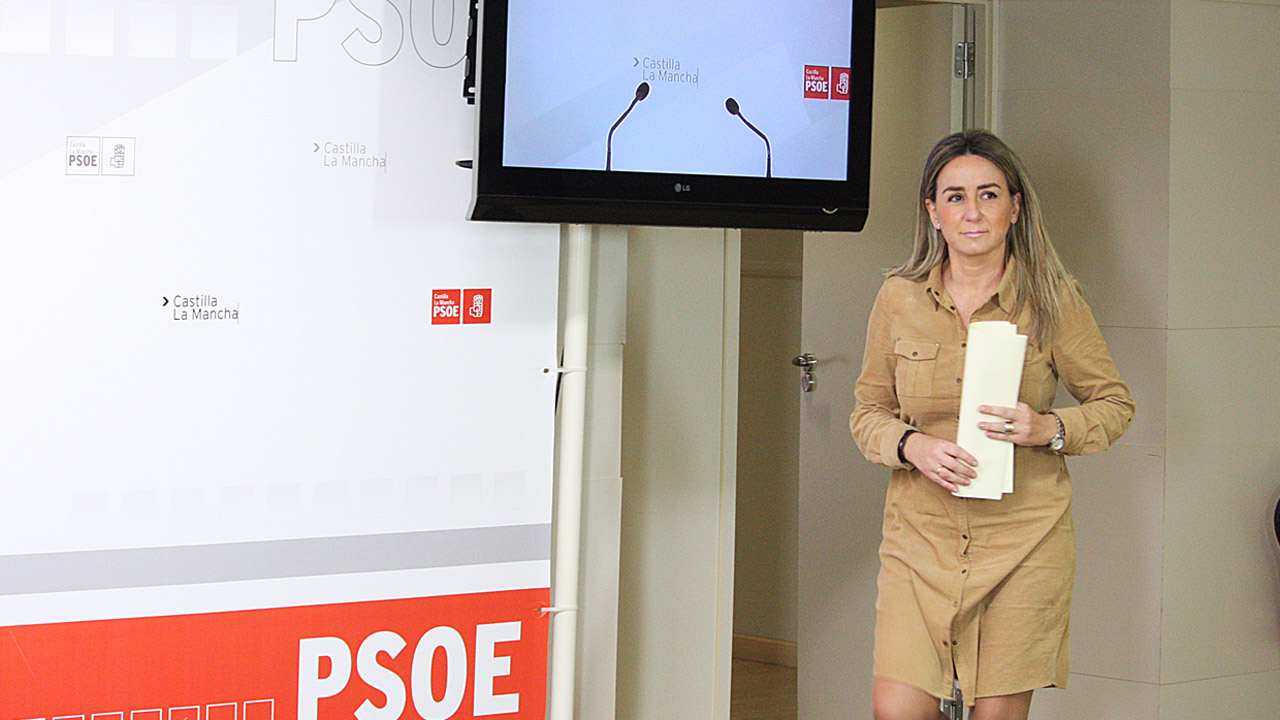 “Que Cospedal se deje de excusas, que no demore más el problema, cumpla la sentencia y cese a Esteban por incompetente”