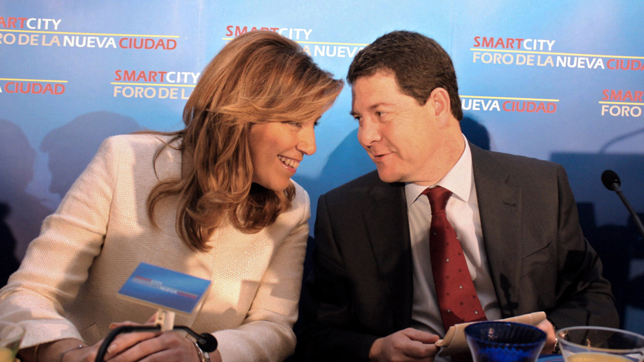 García-Page: ”No aceptaré que Cospedal quiera recurso previo para todos los estatutos menos para el suyo porque busca un pucherazo electoral”