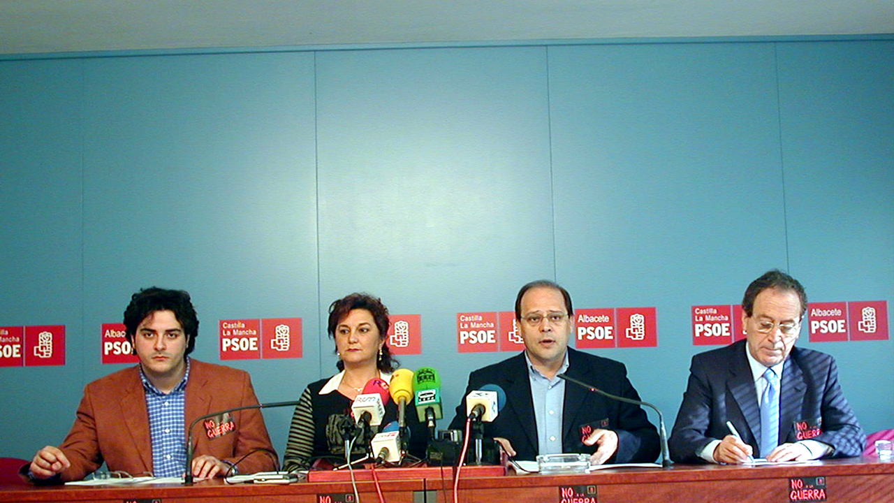 El PSOE de Albacete dice no a la guerra y se suma a la Manifestación convocada para el próximo sábado