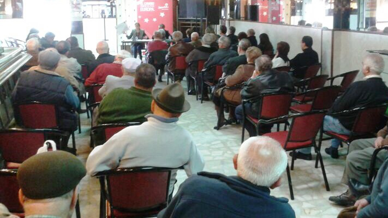 Maestre: “Lo que ha han hecho Rajoy y Cospedal con los pensionistas los define a la perfección como antisociales”