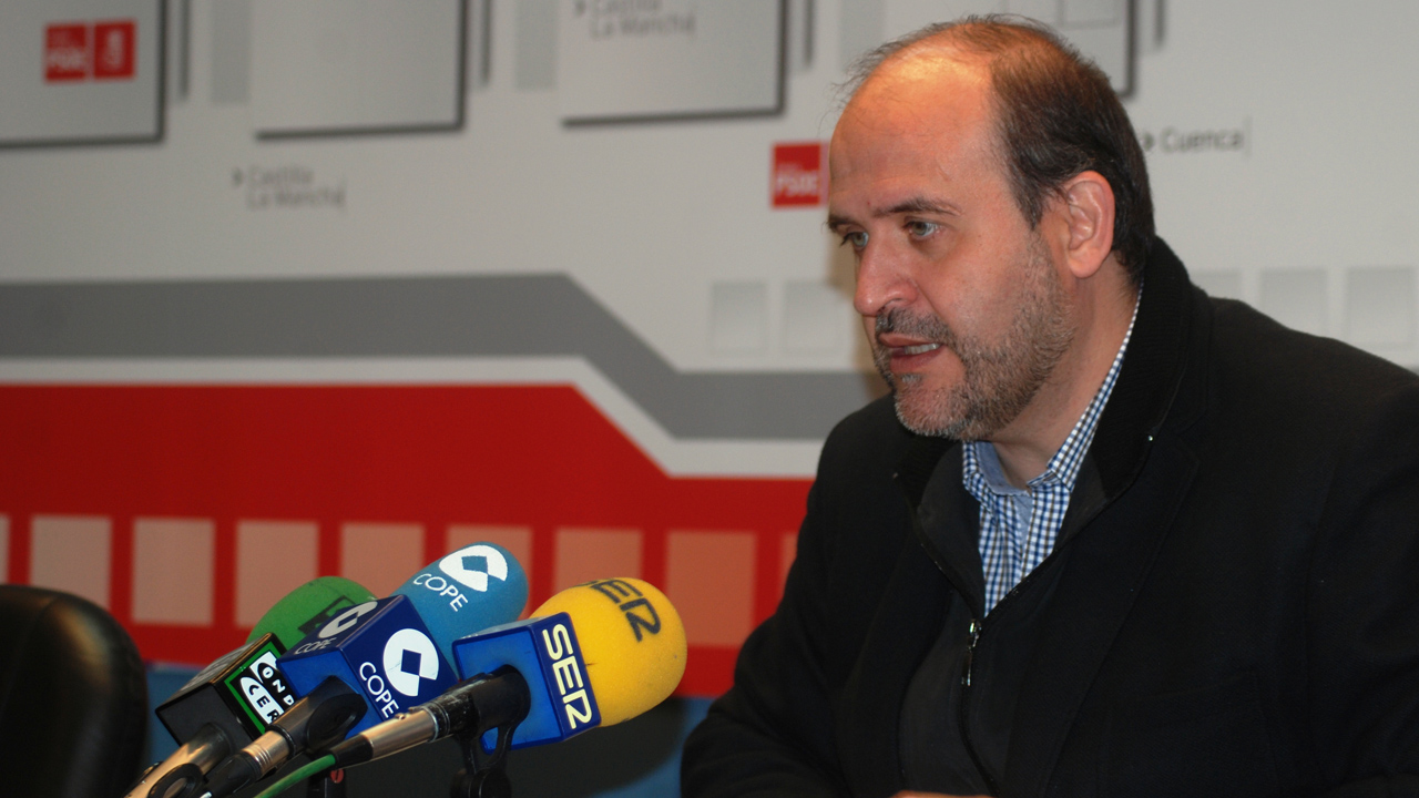 «Los conquenses a la espera de ser operados se incrementaron un 92% desde que gobierna Cospedal»