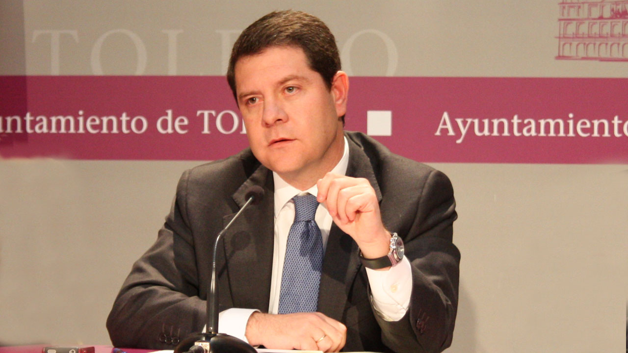 García-Page: ”Mientras en el resto de España baja, Castilla-La Mancha es la región de España en la que más sube el paro”