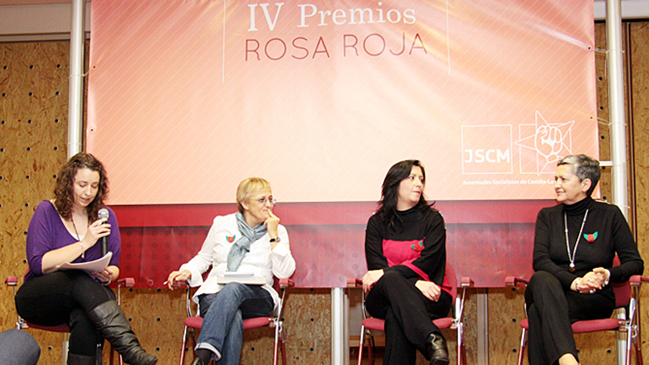 JSCM celebra hoy en Albacete la entrega de los V Premios Rosa Roja
