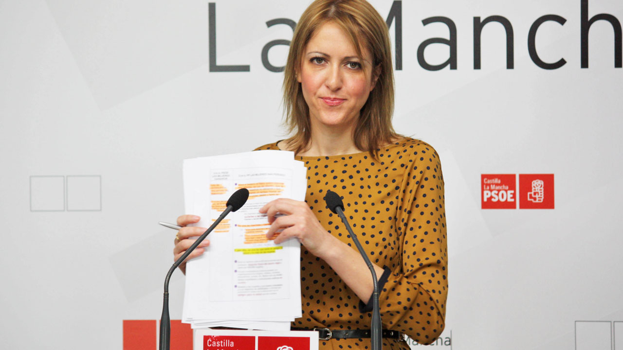 Maestre:”Las mujeres son quienes más han sufrido los recortes de los Gobiernos de Rajoy y Cospedal”
