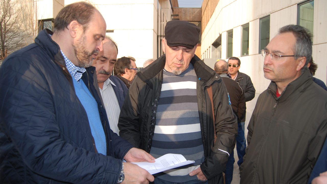 El PSOE registrará en las Cortes una iniciativa de apoyo a los conductores de la Junta