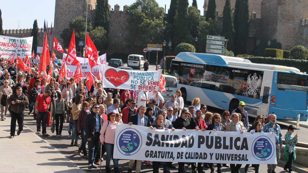 Gutiérrez: “Pedimos a Cospedal que deje de destrozar la sanidad pública»