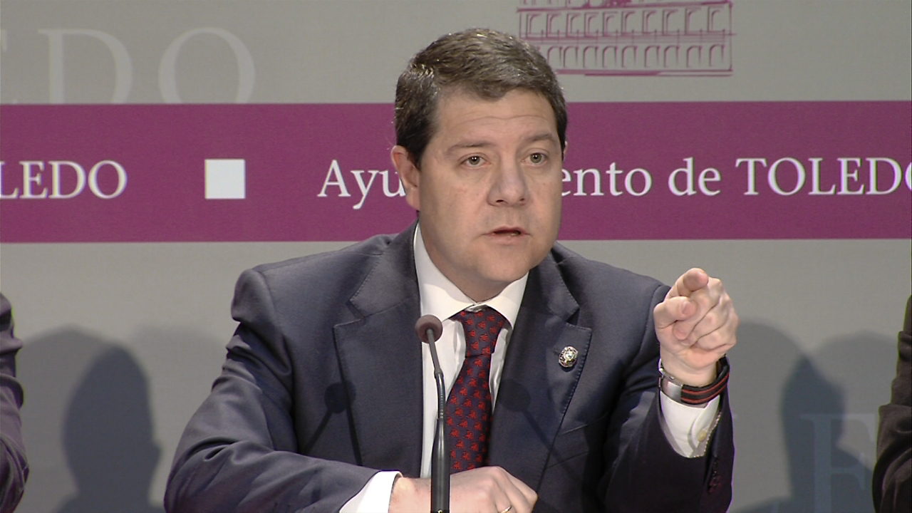 García-Page: ”Es para estar preocupados por la raquítica evolución de la economía en Castilla-La Mancha”