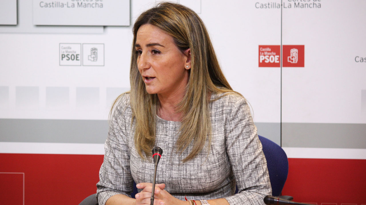 “Los que presumen de transparentes son los mismos que impiden que se pueda debatir en las Cortes regionales sobre el aborto o los 200.000 euros que recibió el PP de C-LM”