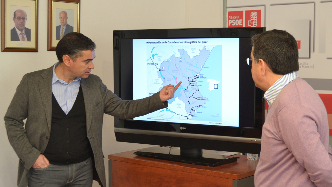 González Ramos: «Cospedal ha rendido el Júcar a los intereses de Valencia»