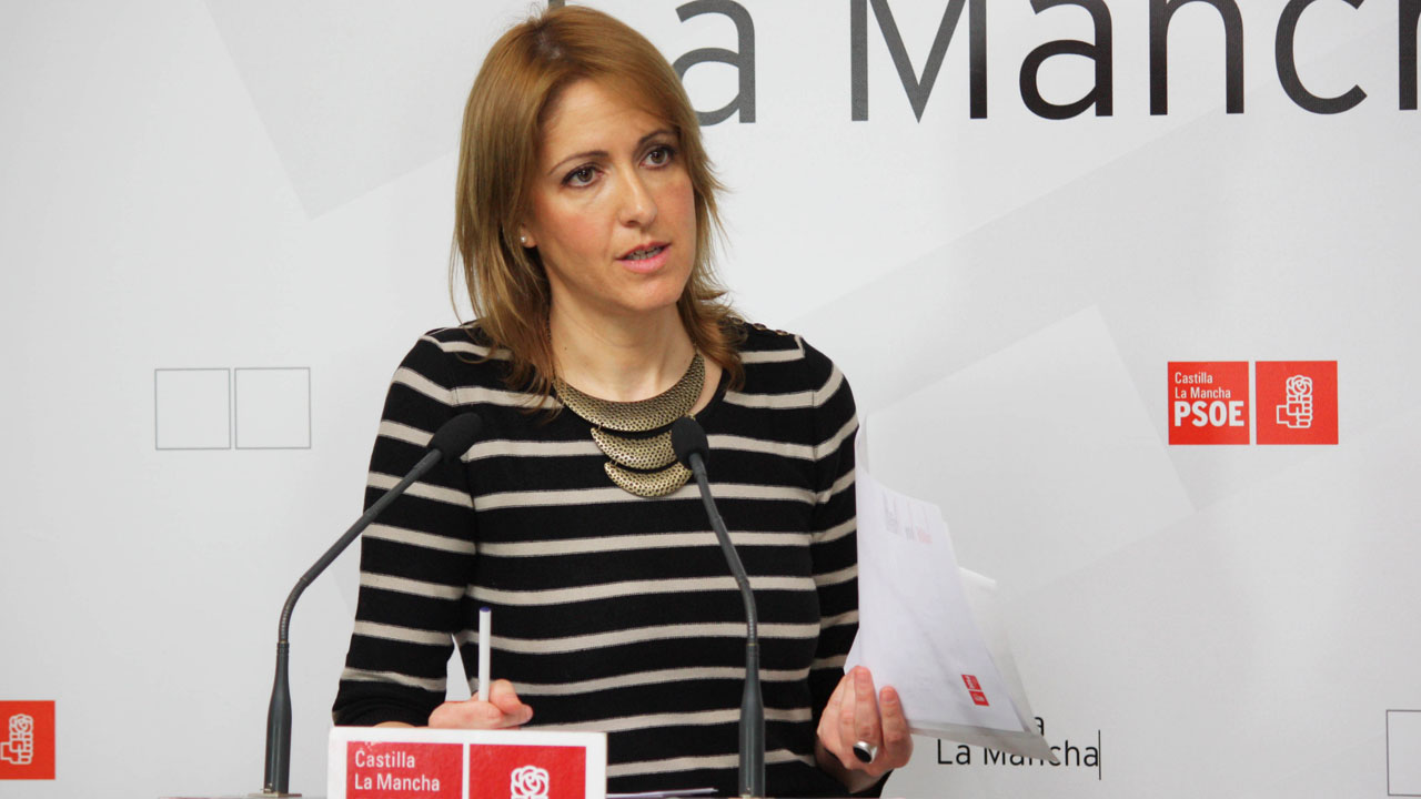 Maestre: ”Es un escándalo y una aberración que se use la televisión pública para hacer campaña del PP emitiendo en directo una rueda de prensa de partido como la de Cospedal hoy”