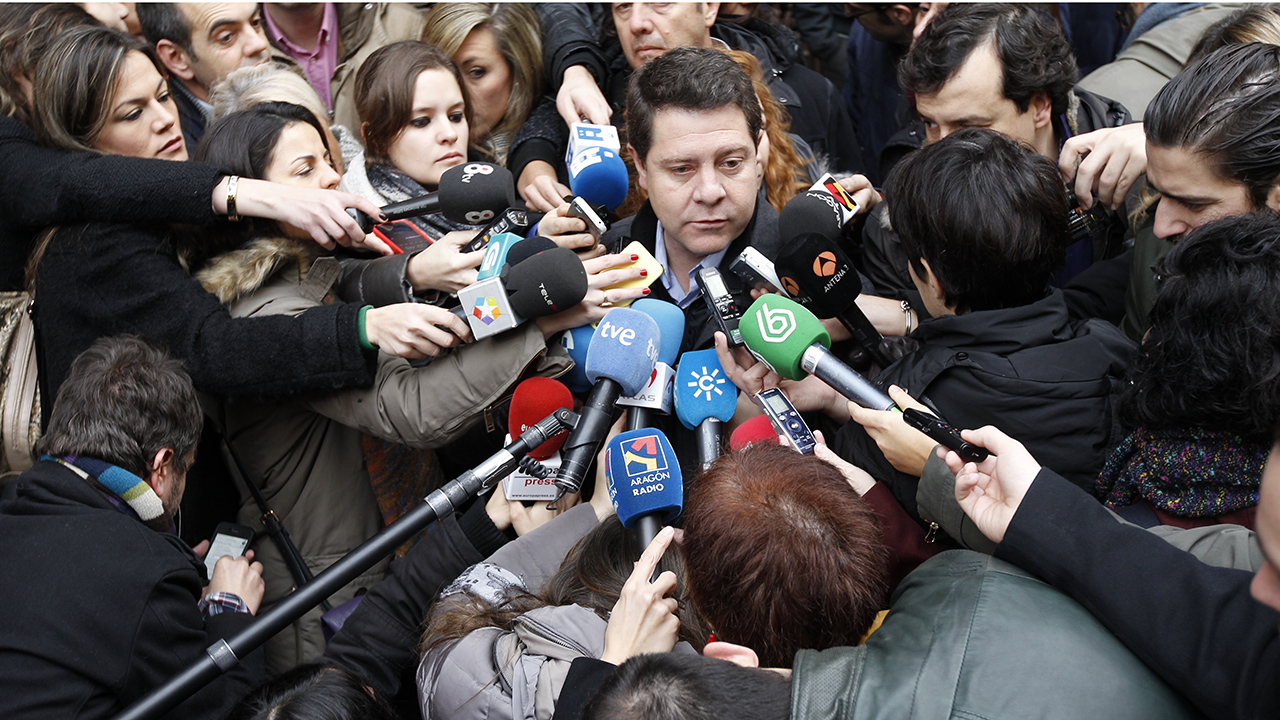 García-Page y Camacho, ponentes del Grupo Socialista del Senado para abordar la reforma del Estatuto de C-LM