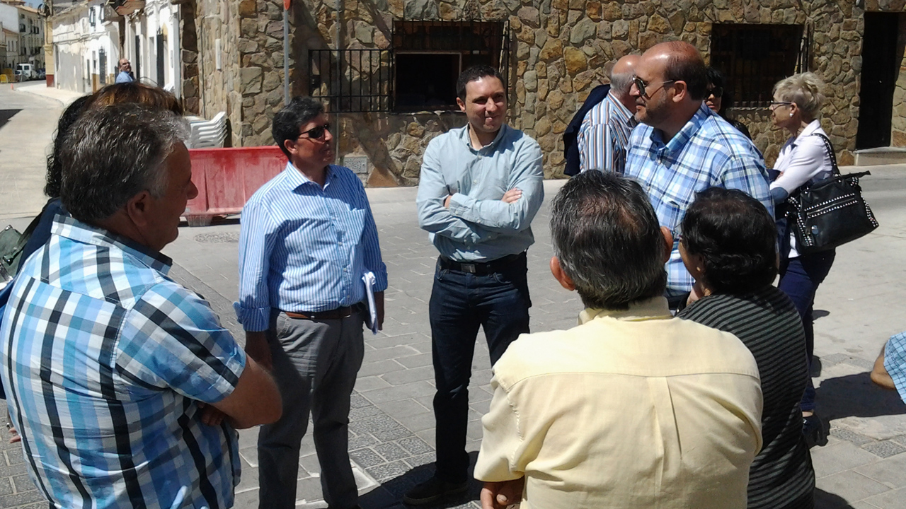 Guijarro: «El primer paso para poner freno a los recortes de Cospedal es votar el 25-M»