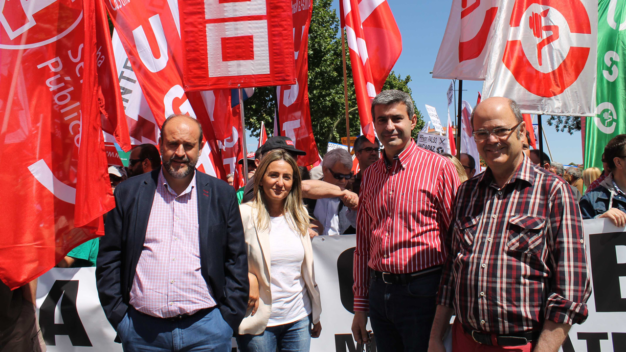 Guijarro: “No hay nada que celebrar porque uno de cada tres castellano-manchegos está al borde de la pobreza”