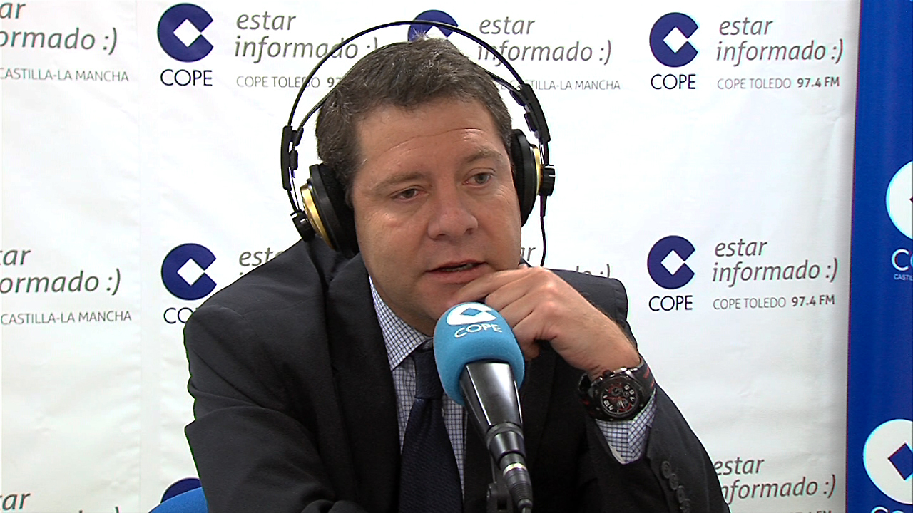 García-Page: «Para mí, cambiar el dolor que sufre Castilla-La Mancha es más un deber moral que electoral»