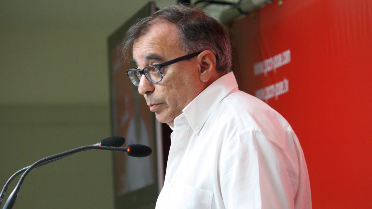 Mora: «45.000 pensionistas de la región han dejado sus tratamientos desde que entró en vigor el copago farmaceútico de Rajoy y Cospedal»