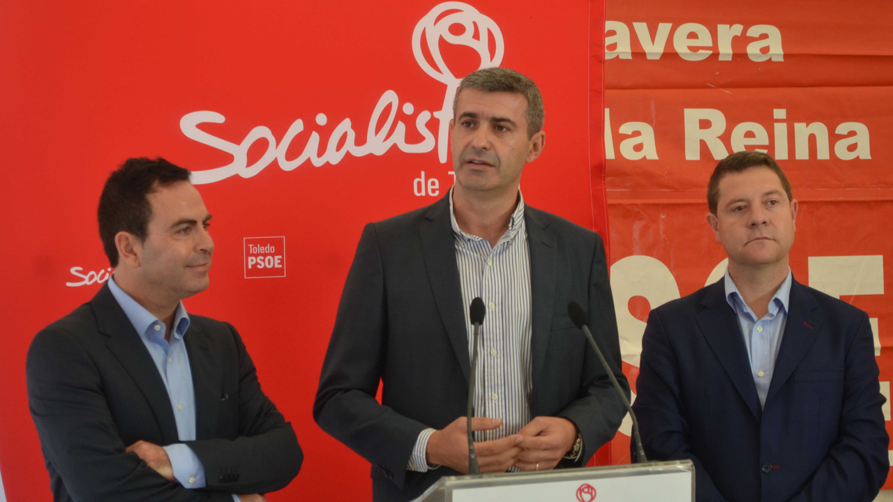 El PSOE exige a Tizón que cuando visite Talavera sea para firmar planes de empleo