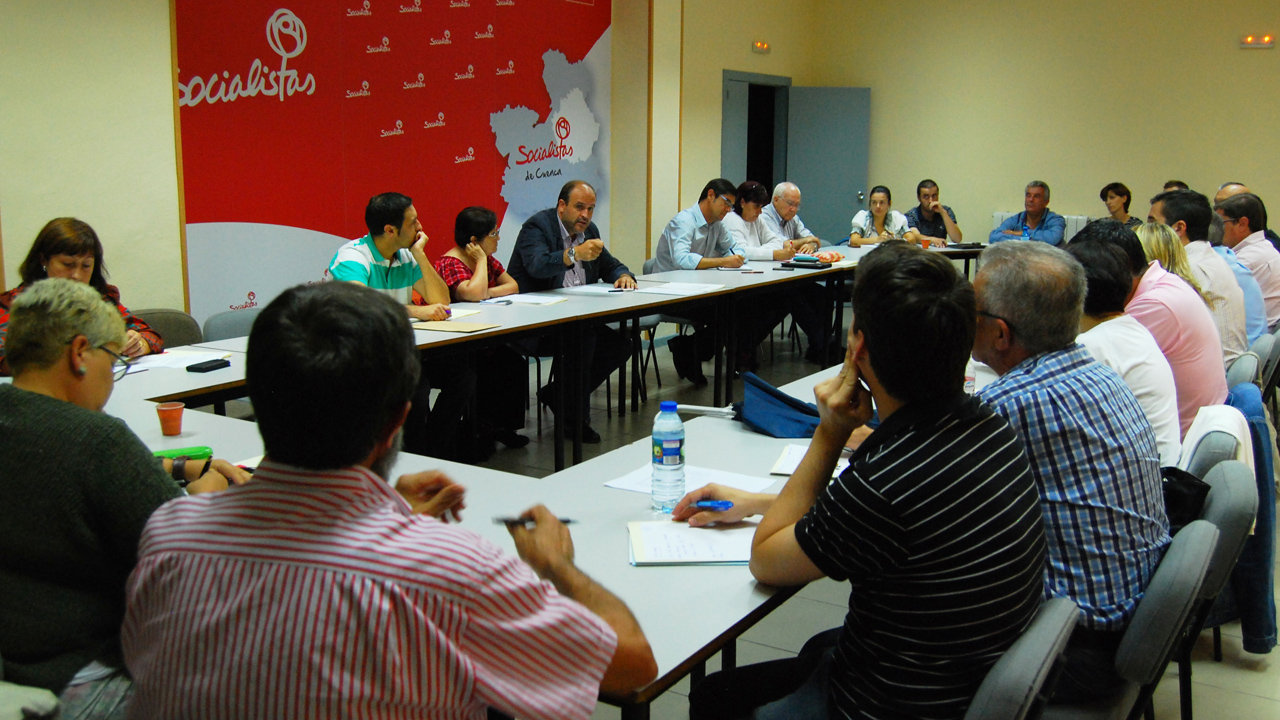 La Ejecutiva del PSOE de Cuenca respalda la candidatura de García-Page