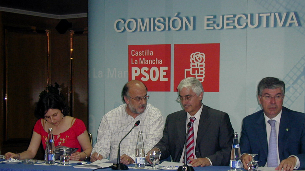 La Ejecutiva Regional del PSOE valora el giro del PP porque entienden que se han sumado al acuerdo del agua