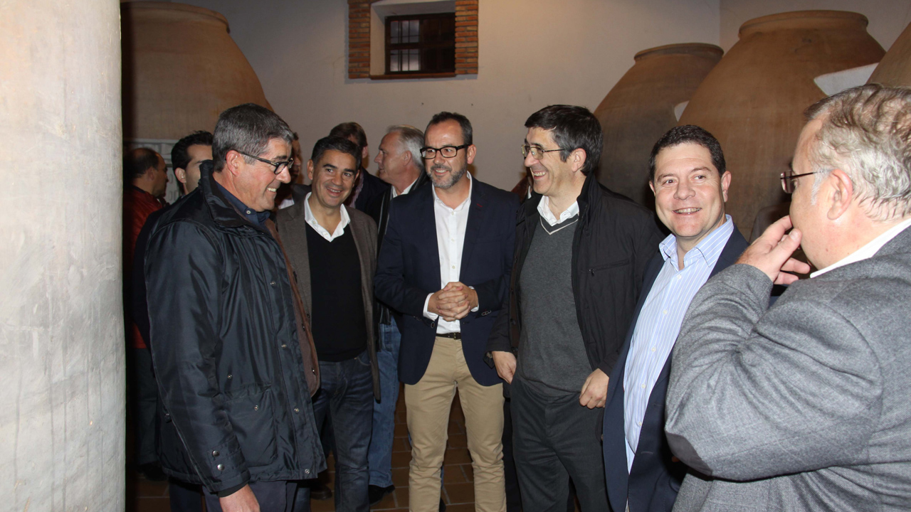 García-Page: «El PSOE representa la centralidad política en esta region y el cambio sin precipicios para evitar 4 años más de Cospedal»