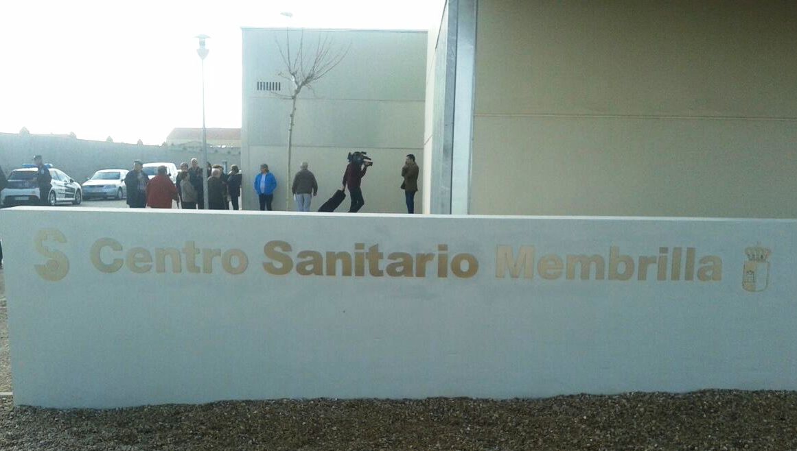 “Se repite la misma historia con Cospedal: inaugura medio centro de salud en Membrilla y lo deja sin urgencias nocturnas”