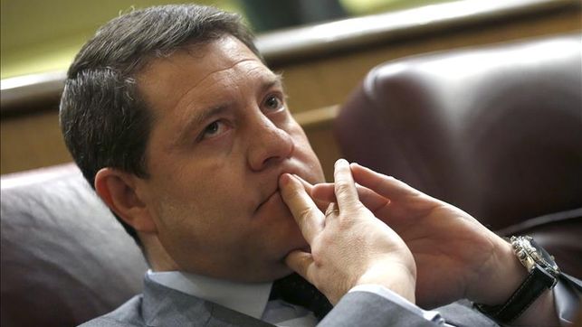 García-Page considera que «Pedro Sánchez ha conseguido desencajar a Rajoy»