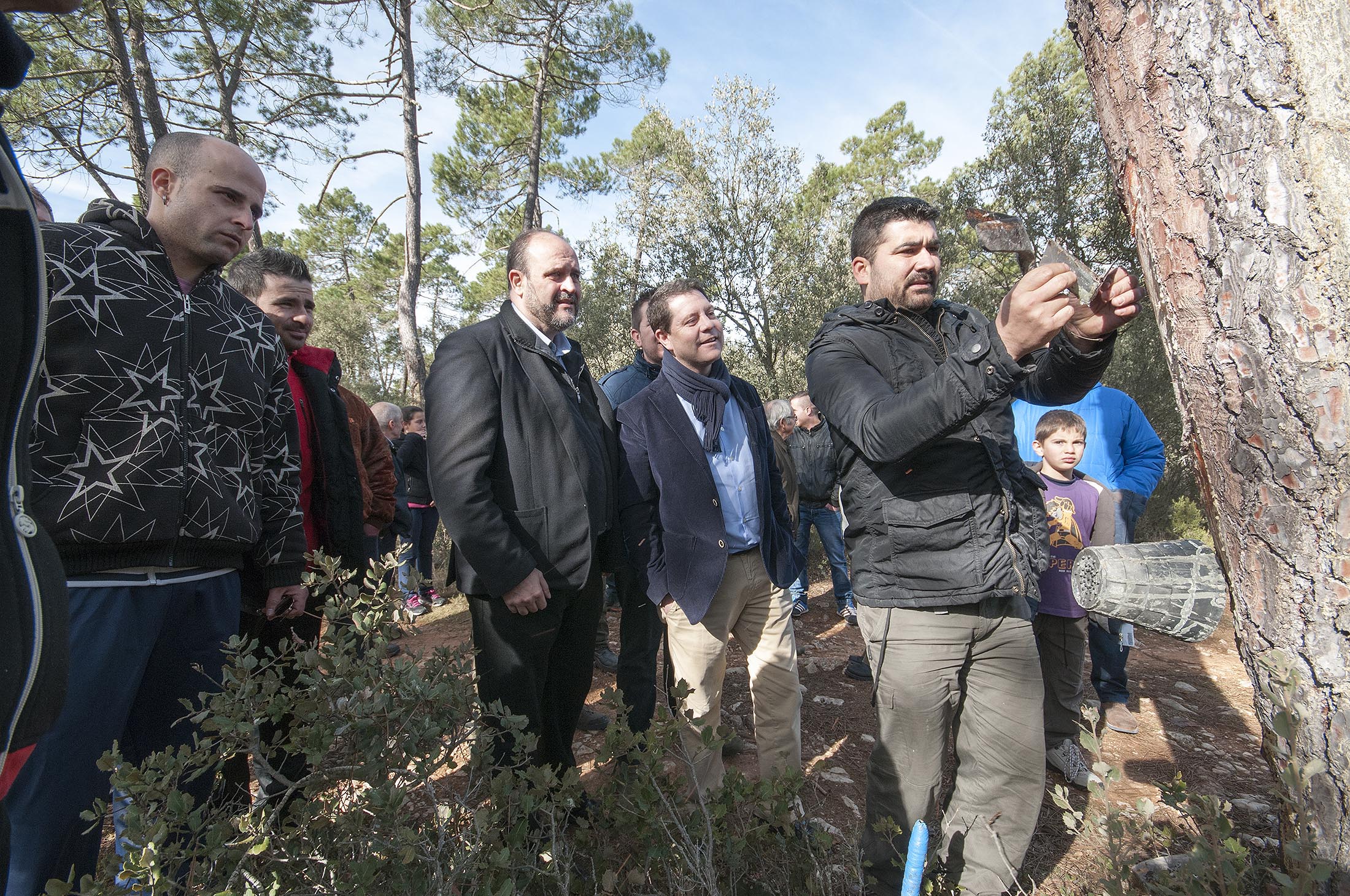 García-Page asegura que pondrá en marcha medidas para apoyar las zonas forestales de Castilla-La Mancha