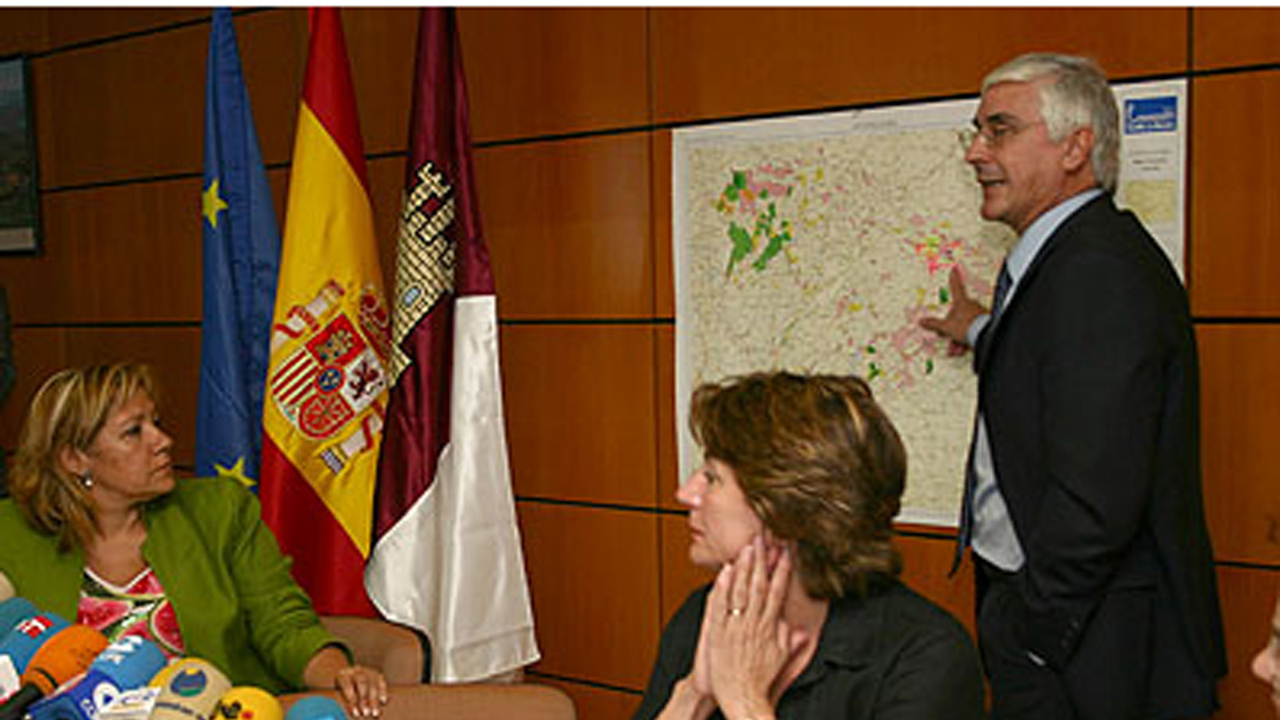 C-LM pone en marcha un plan especial de actuación en Guadalajara y se solicita la declaración de zona catastrófica