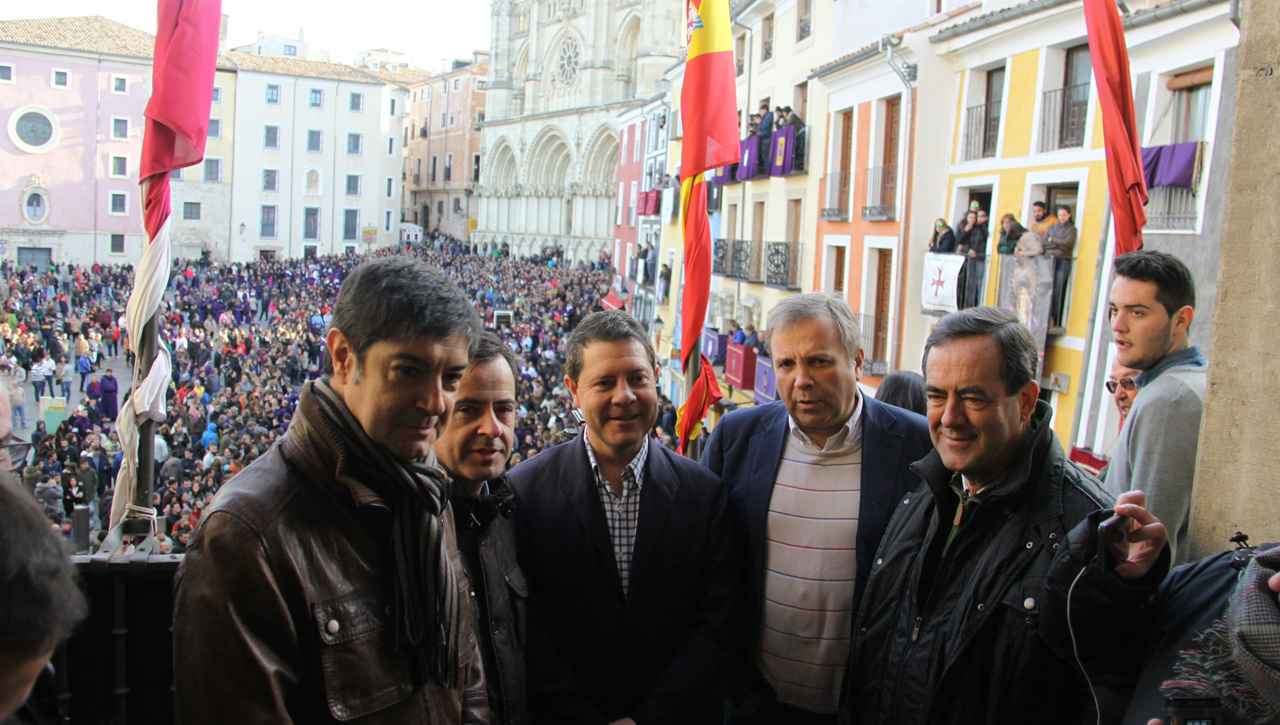 García-Page: ”Cuenca puede vivir una explosión turística y doblar el número de visitantes en pocos años”