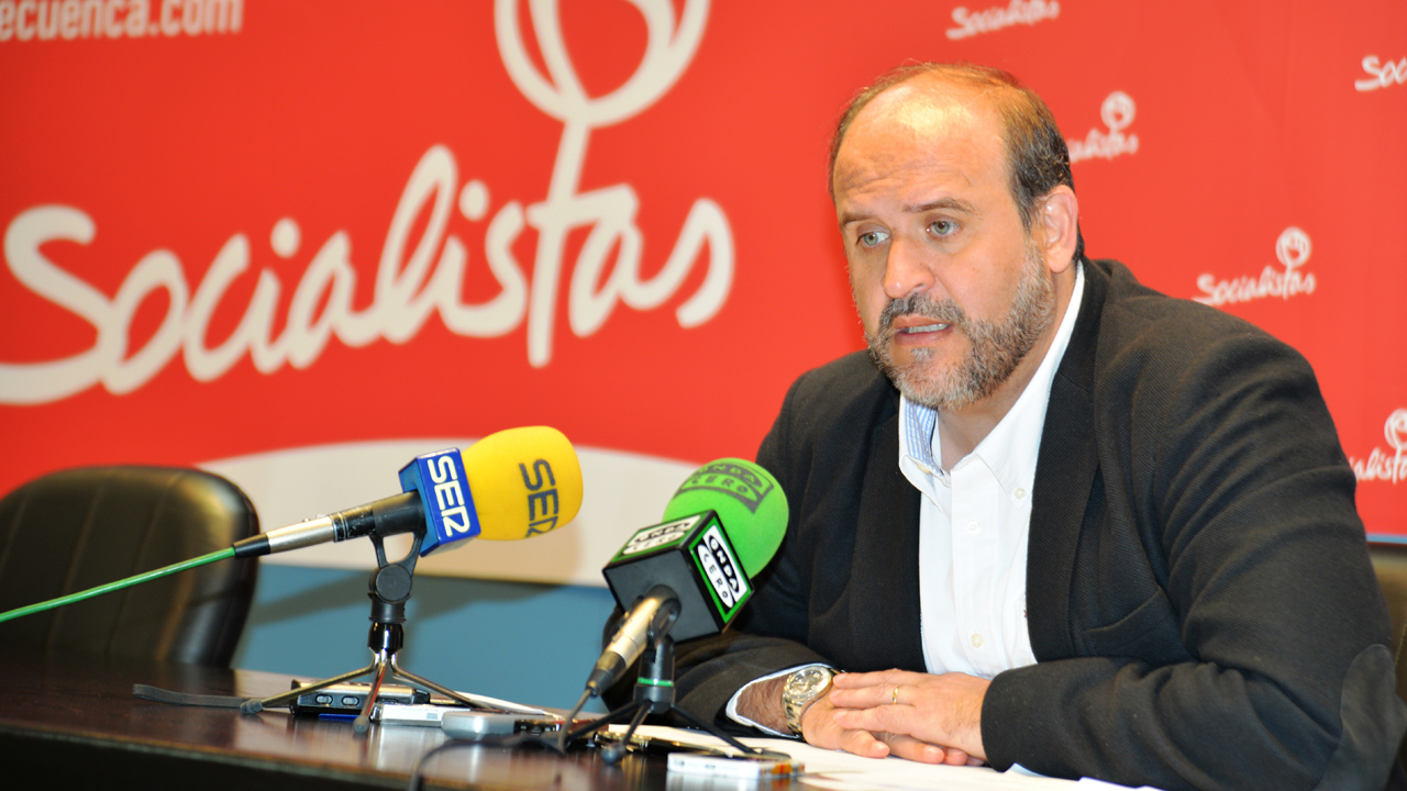 “La legislatura de Cospedal, la más negra de la democracia para Cuenca”