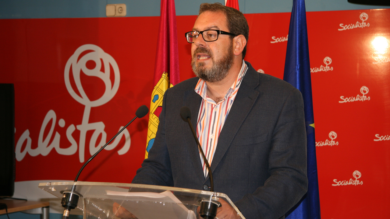 El PSOE presenta querella por calumnias contra el subdelegado del Gobierno en Guadalajara