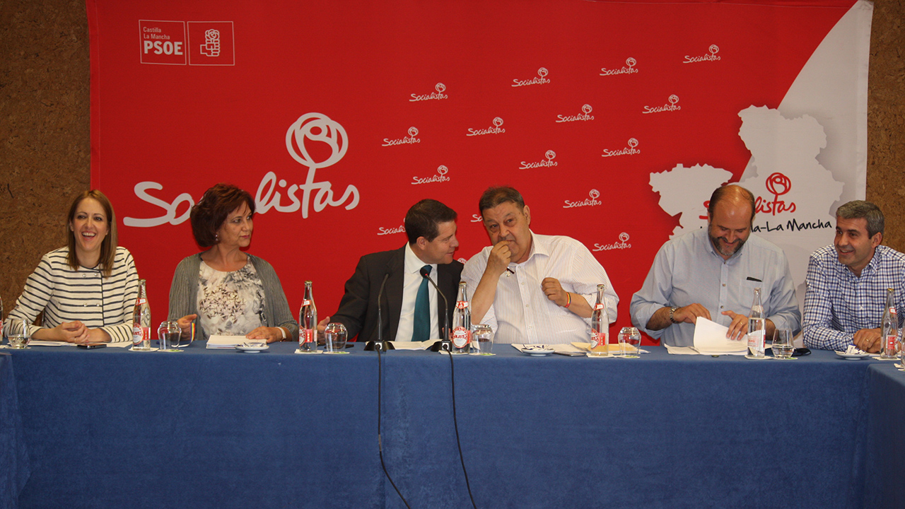 La Ejecutiva del PSOE de C-LM ratifica el pacto con Podemos