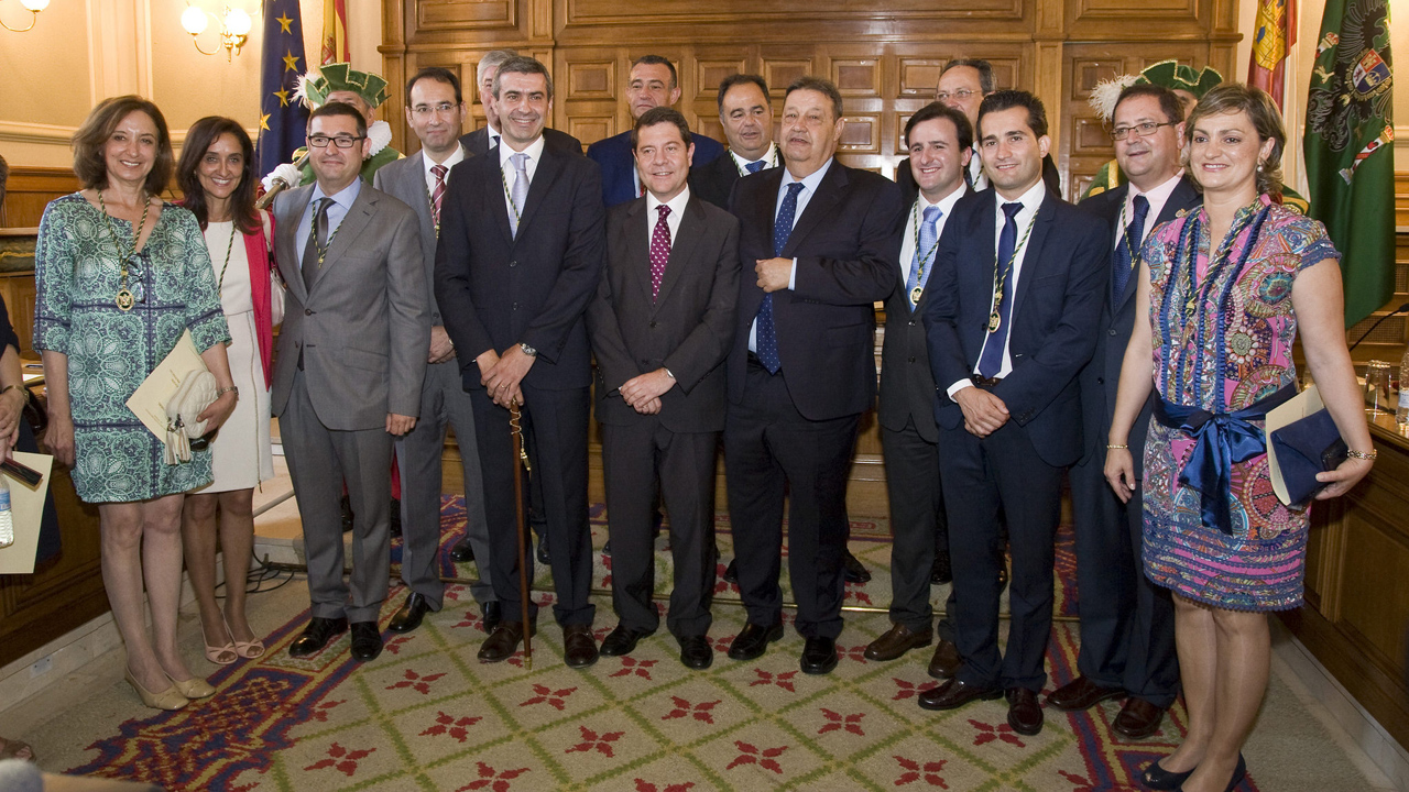 Gutiérrez promete diálogo, cercanía y transparencia para que la Diputación de Toledo «abandone el ‘top ten’ de la opacidad»