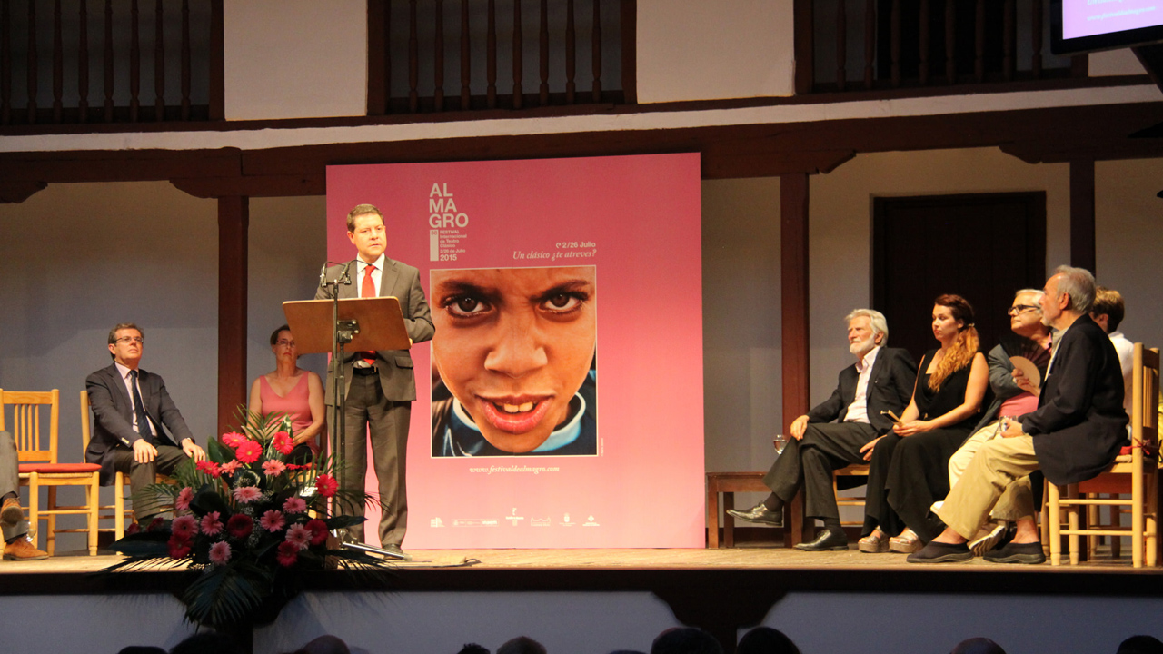 Page: «Vamos a asegurar y a apuntalar el futuro del Festival de Almagro, que tiene que ser mucho más importante para Ciudad Real y para C-LM»