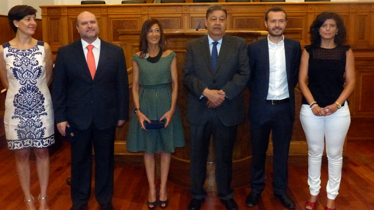 Pilar Callado, Fausto Marín y José Luis Escudero, nuevos diputados del Grupo socialista en las Cortes de C-LM