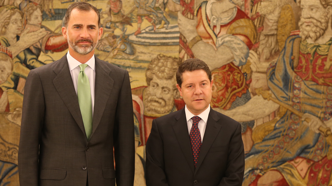 El Presidente Page traslada al Rey los retos de futuro de la región y resalta la consolidación del monarca tras un año de reinado