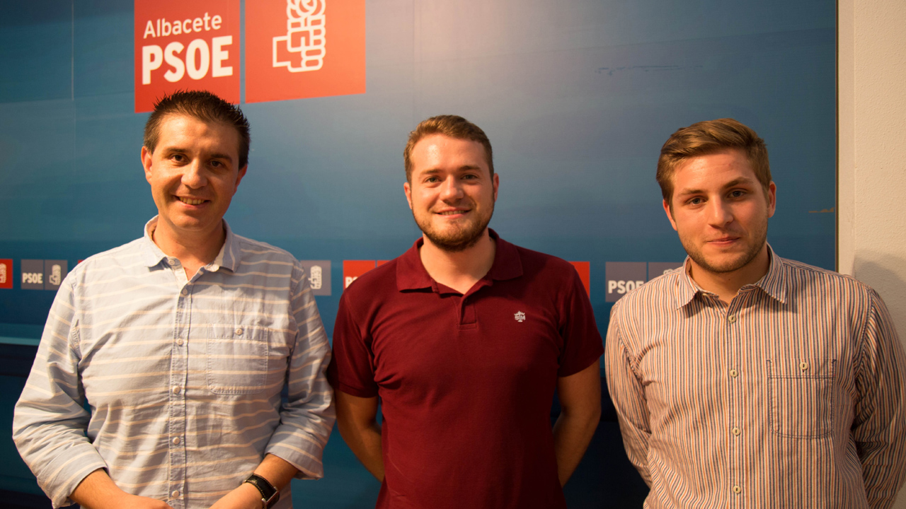 Manuel Martínez, nuevo secretario general de JJSS en la provincia de Albacete