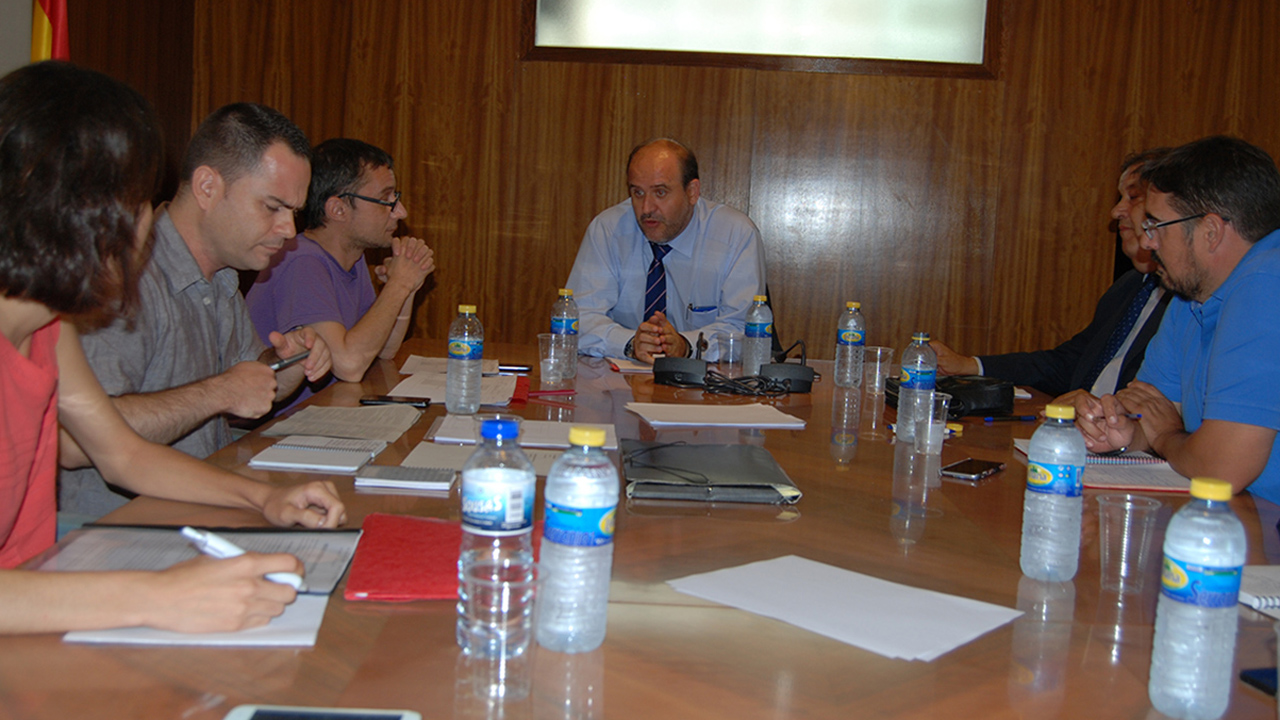 Esteban: “Esta comisión va a servir para devolver la dignidad que los recortes de Cospedal ha quitado a los castellano-manchegos”